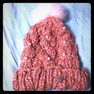 Betsey Johnson winter hat